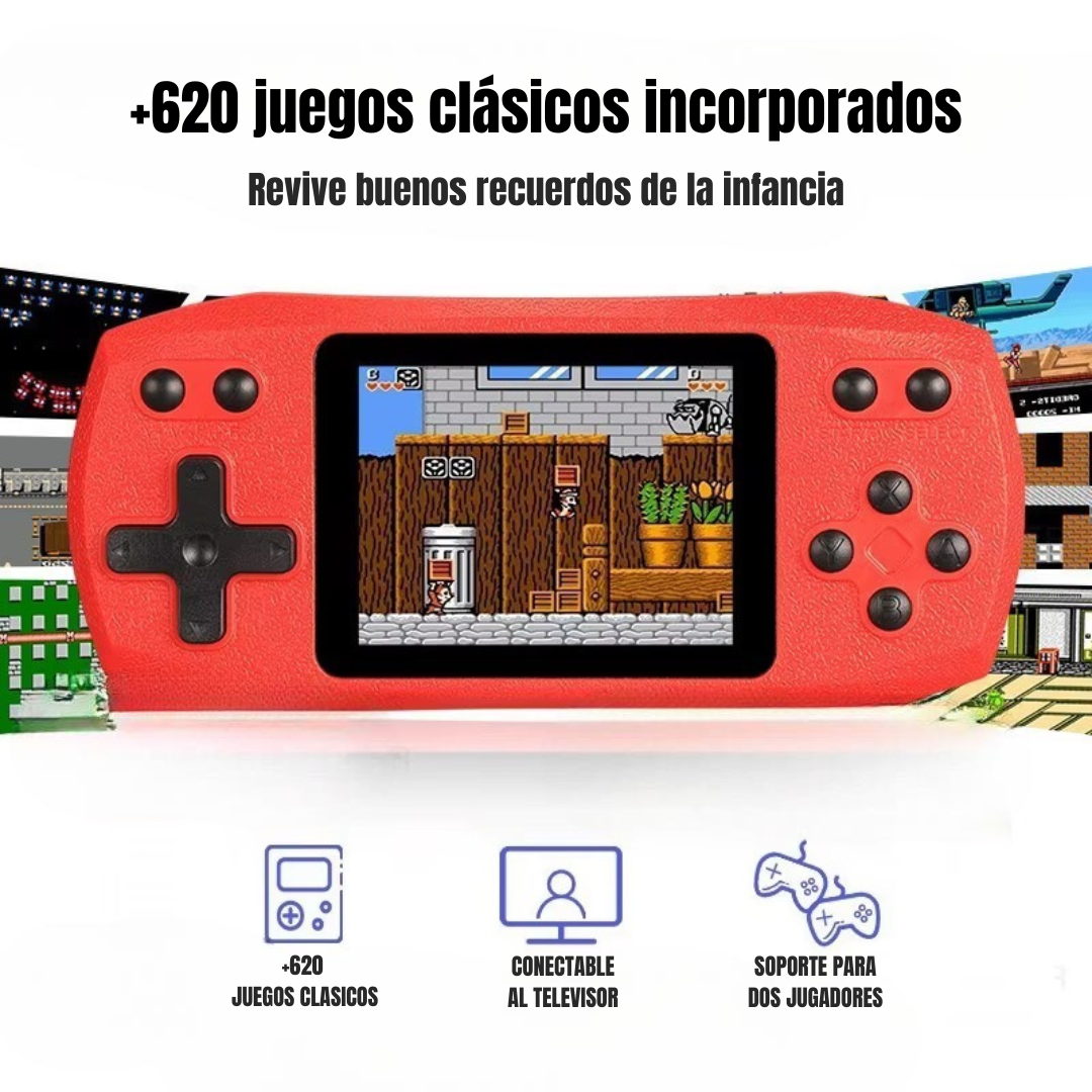 Consola Retro